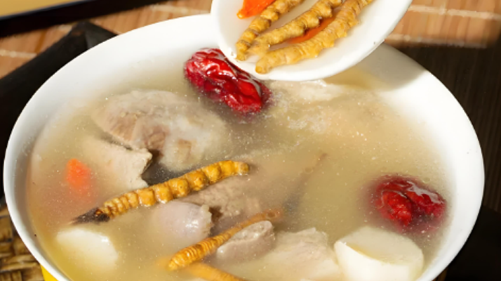 冬虫夏草有作用与功效