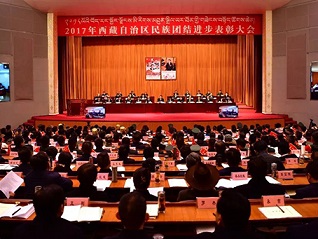 2017西藏自治区民族团结进步表彰大会候选人名单